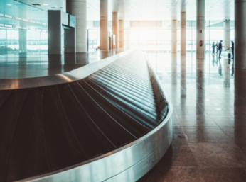 Gepäckforderanlagen