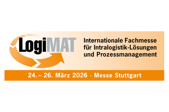 LogiMAT 2026: Sit ist dabei.