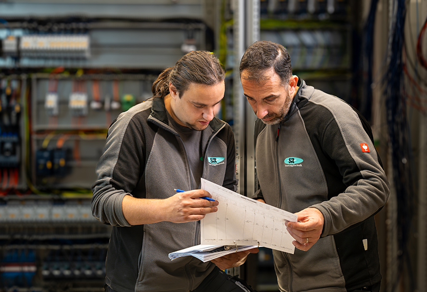 Inbetriebnahme & Hochlauf