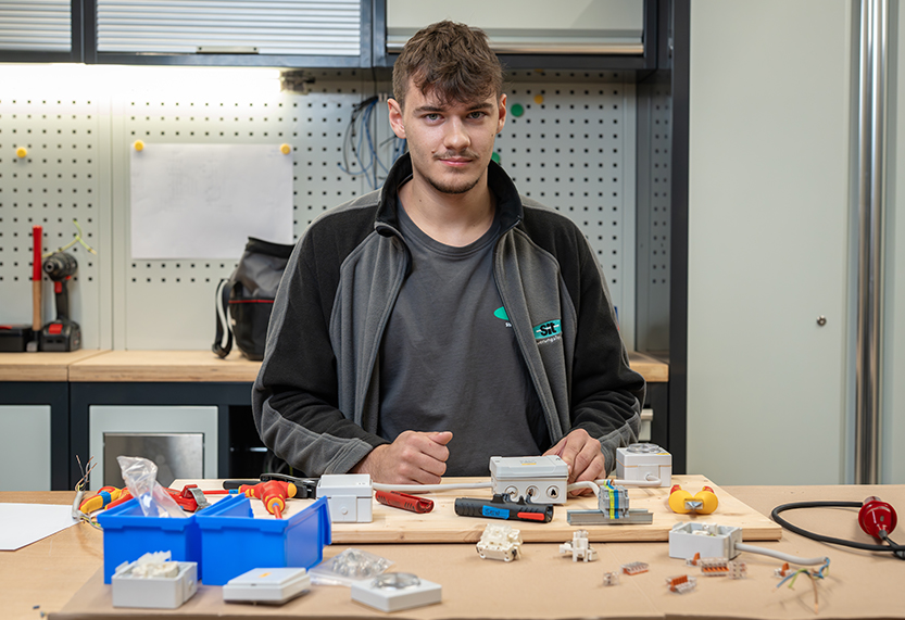 Industrieelektriker*in