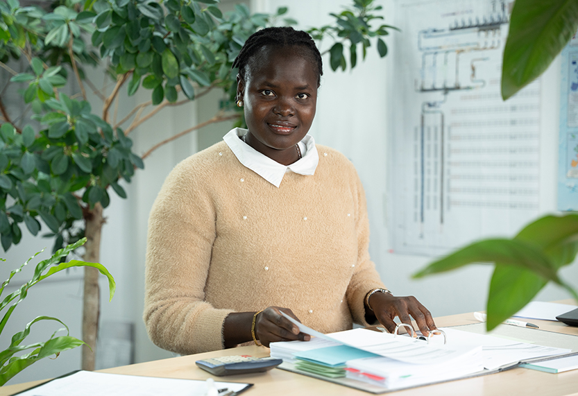 Starte eine Ausbildung, die Sit(zt)!
