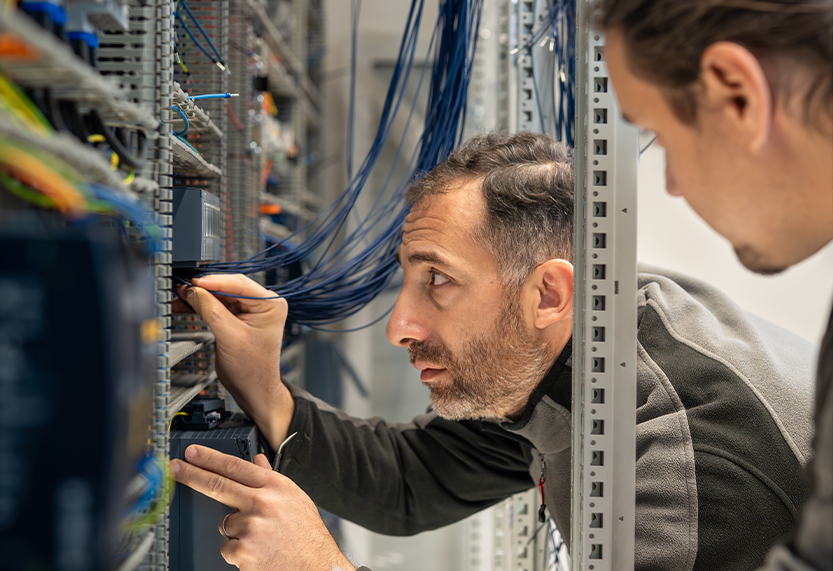 Optimierung der Steuerungstechnik