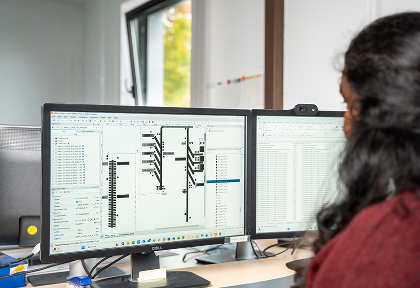 Warehouse Control System